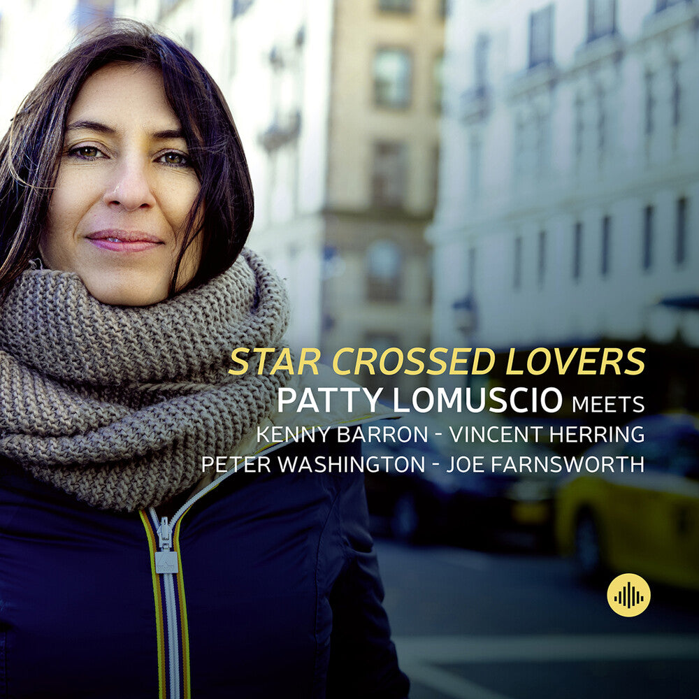 the album cover for Lomuscio / Lomuscio / Farnsworth - Star Crossed Lovers