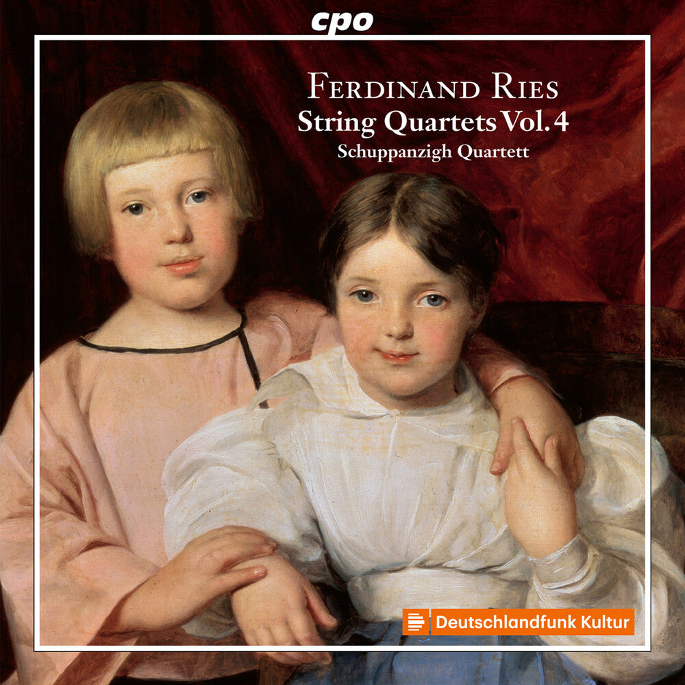 the album cover for Ries / Schuppanzigh Quartett / Massades - String Quartets 4