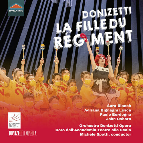 Donizetti / Lesca / Corrado - La Fille Du Regiment - Music CD