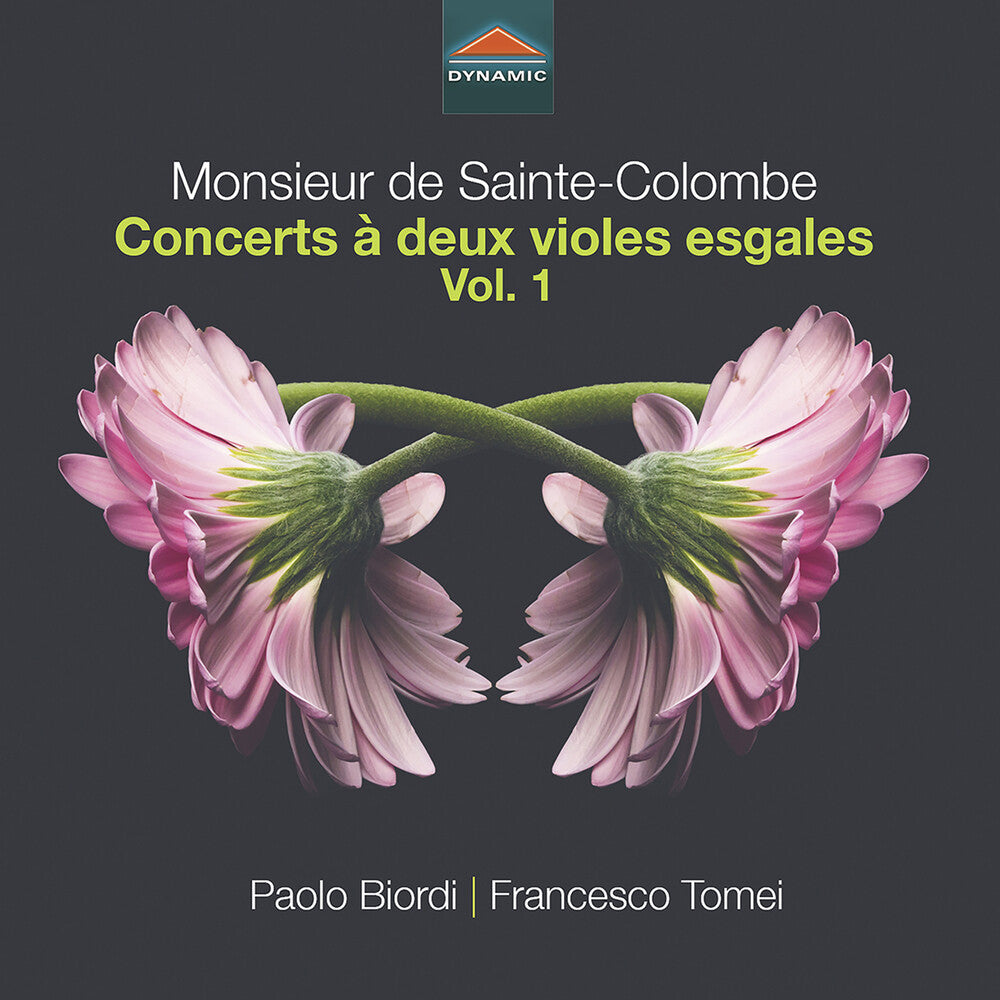 the album cover for Sainte-Colombe / Biordi / Tomei - Concerts A Deux Violes 1