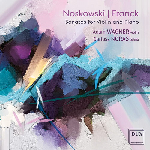 Franck / Wagner / Noras - Sonatas For Violin & Piano - Music CD