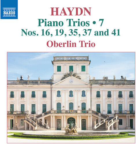 Haydn / Oberlin Trio - Keyboard Trios 7 - Music CD