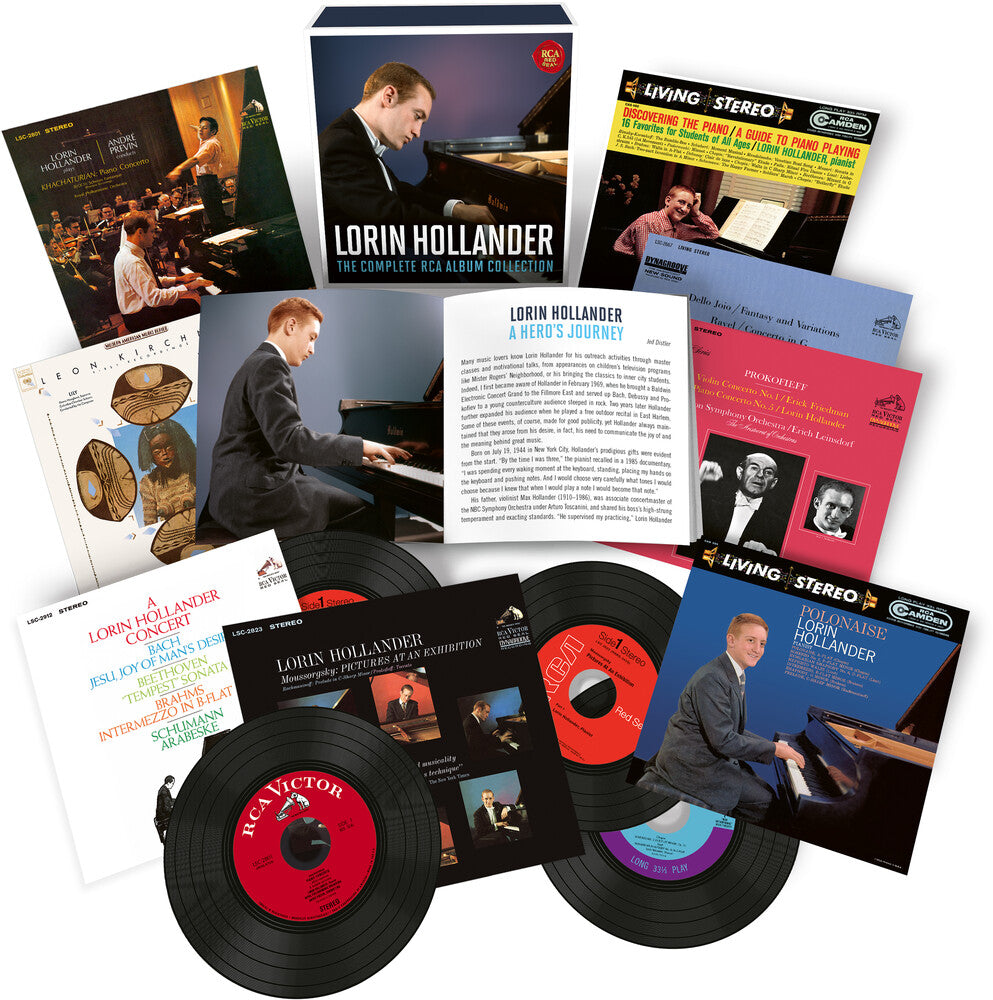 Complete RCA Album Collection Music CD
