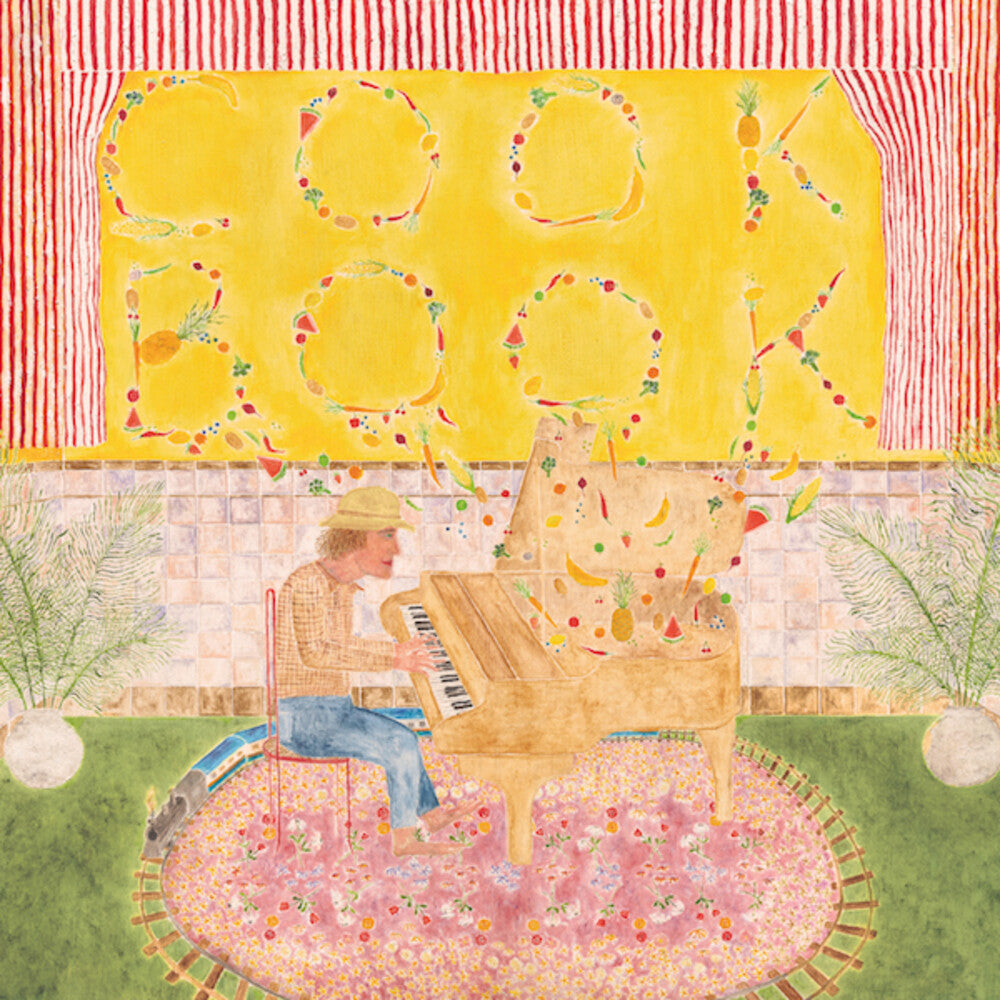 the album cover for Andrews, John & Yawns - Cookbook