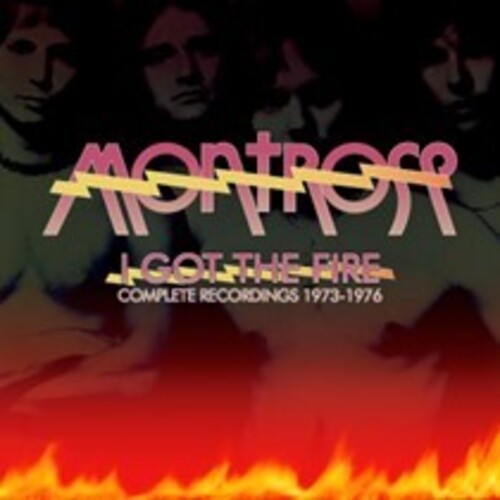 Montrose - I Got The Fire: Complete Recordings 1973-76 - Music CD
