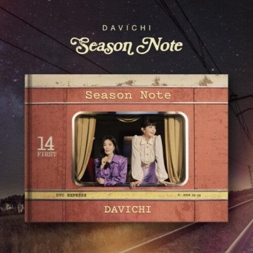 Davichi - Season Note - Music CD