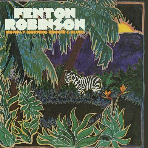 Robinson,fenton - Monday Morning Boogie & Blues - Music CD