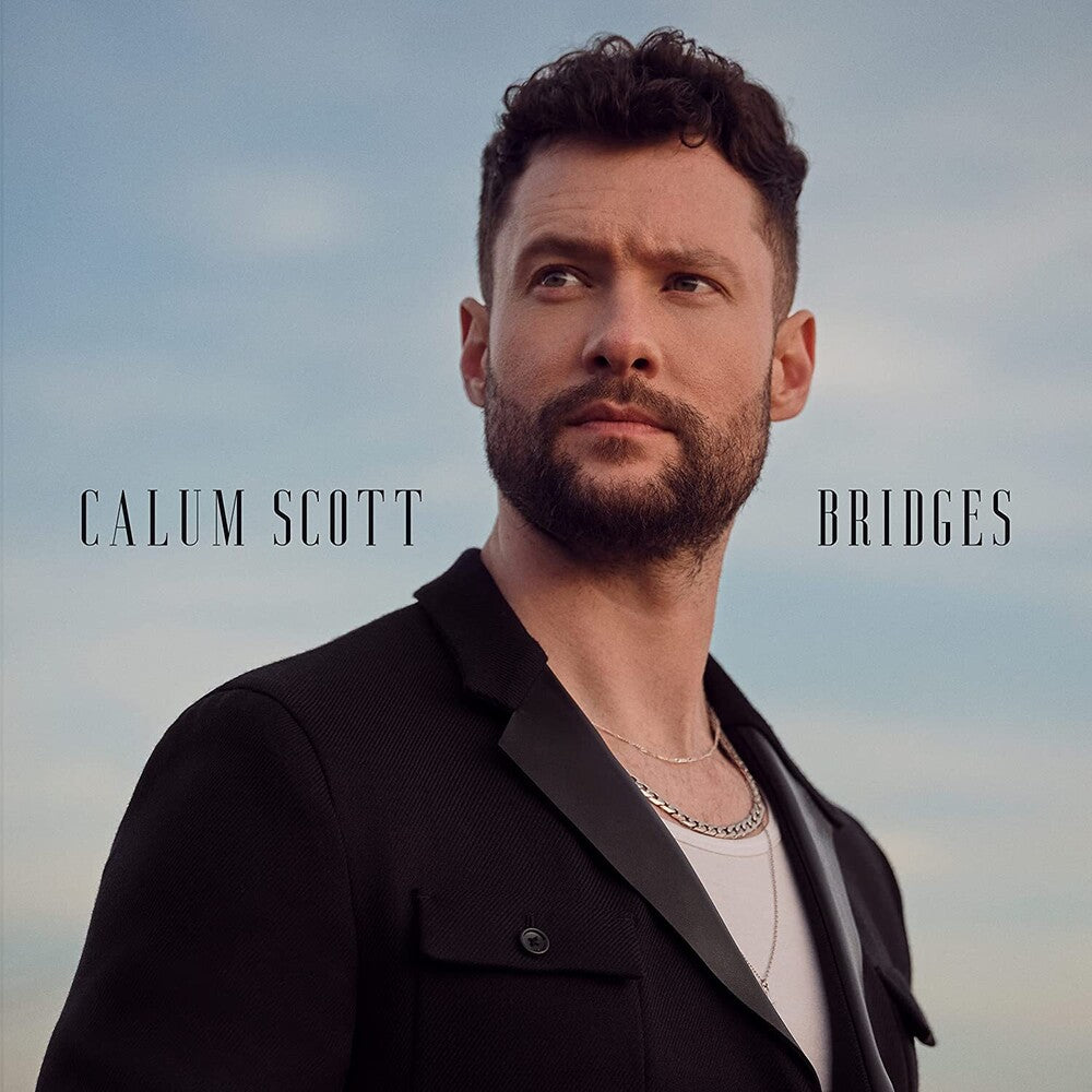 the album cover for Calum Scott - Bridges