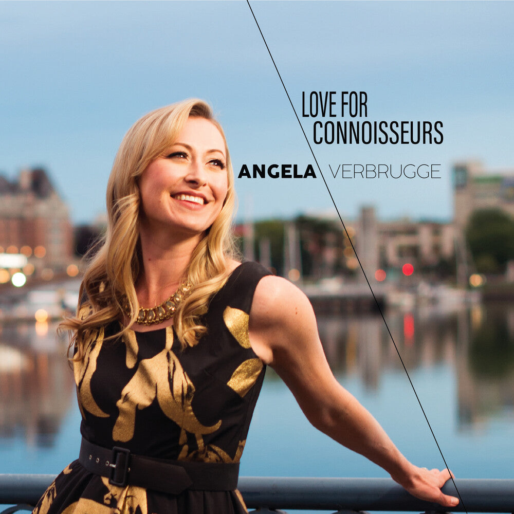 the album cover for Angela Verbrugge - Love For Connoisseurs