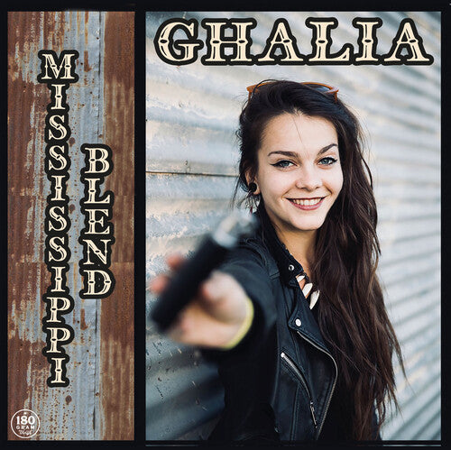 Ghalia - Mississippi Blend - Vinyl Record