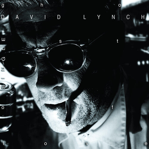 David Lynch - Ghost Of Love B/w Imaginary Girl - Silver Vinyl Record