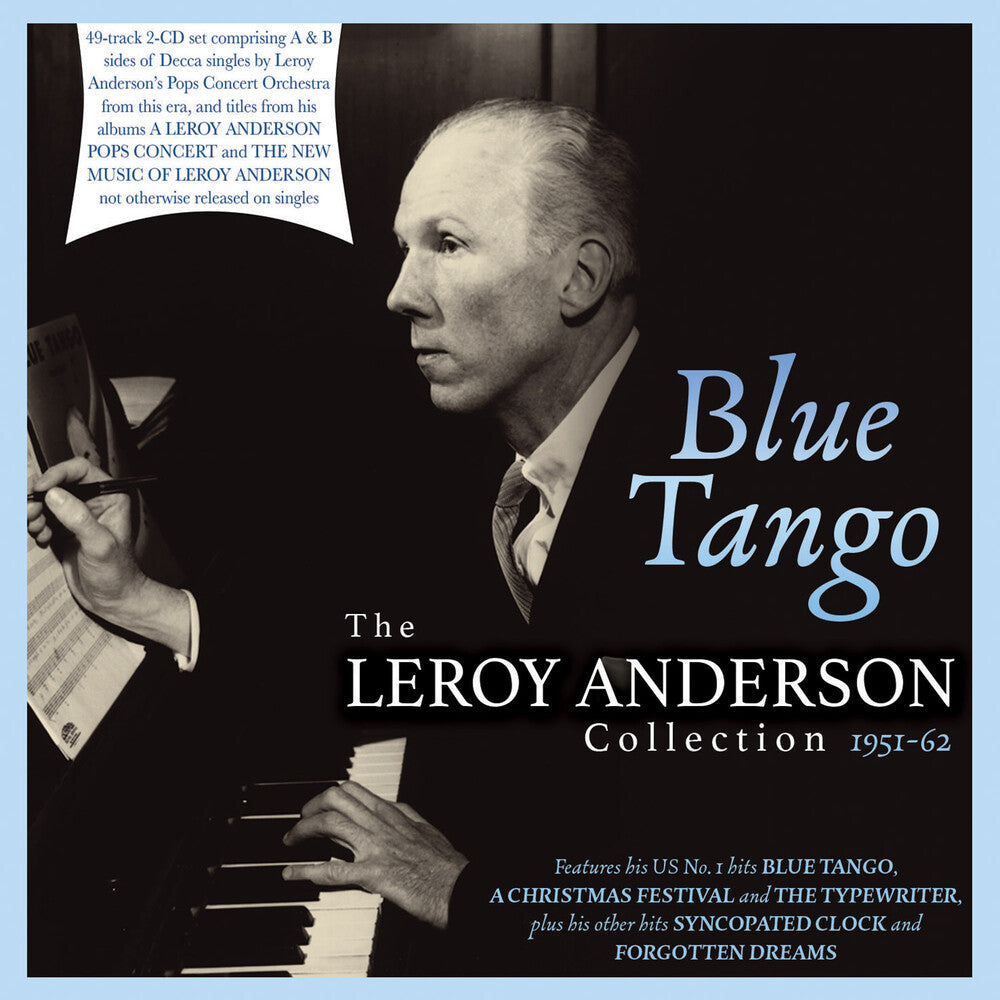 Blue Tango: The Leroy Anderson Collection 1951-62 Music CD