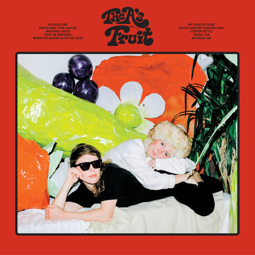 The A's - Fruit Vinyl Record
