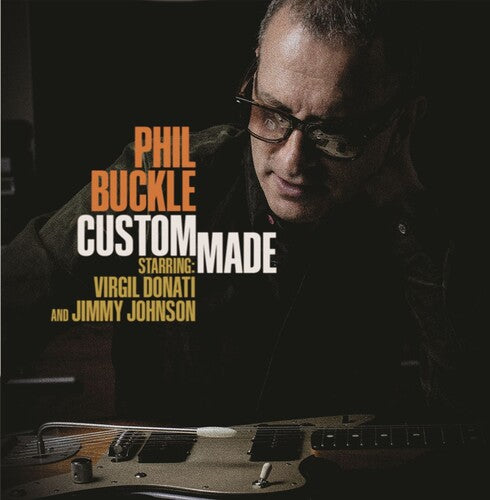 Buckle,phil - Custom Made - Music CD