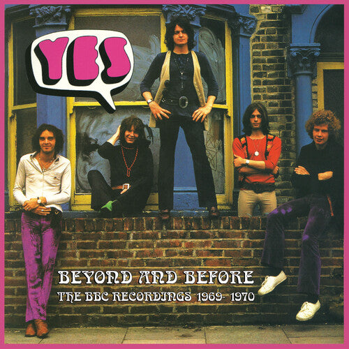 Yes - Beyond & Before - Bbc Recordings - Vinyl Record