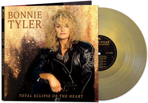 Bonnie Tyler - Total Eclipse Of The Heart - Gold Vinyl Record