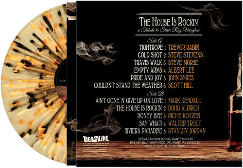 Various Artists - House Is Rockin': Tribute to Stevie Ray Vaughan Vinyl Record