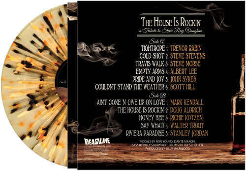 Various Artists - House Is Rockin': Tribute to Stevie Ray Vaughan Vinyl Record