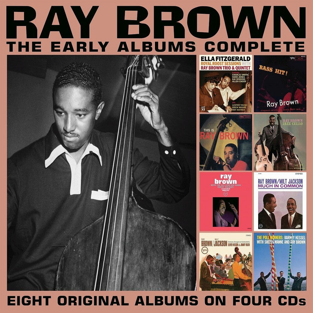 Early Albums Complete Music CD
