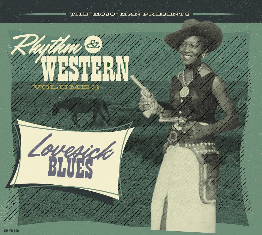 the album cover for Rhythm & Western 3 Lovesick Blues / Various - Rhythm & Western 3 Lovesick Blues / Various