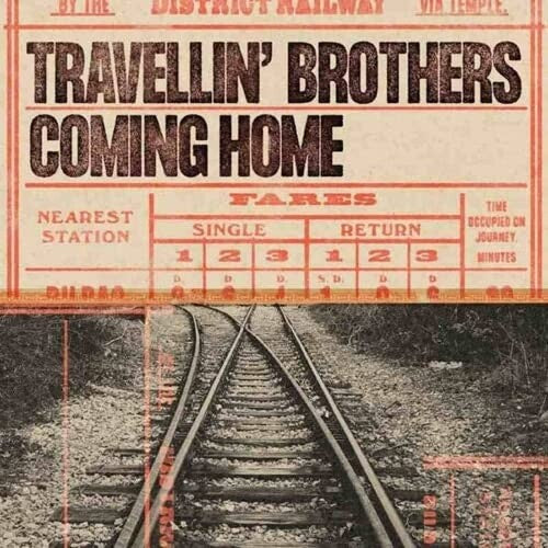 Travellin Brothers - Coming Home - Music CD