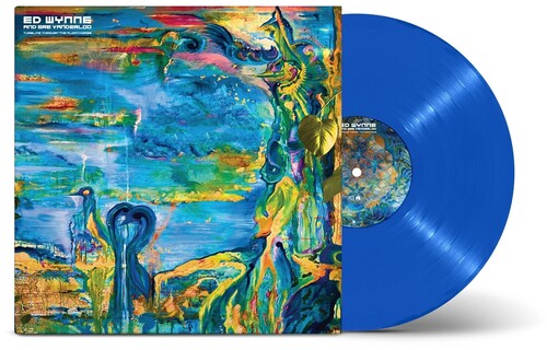 Ed Wynne - Tumbling Through The Floativerse - 140gm Blue Vinyl Vinyl Record