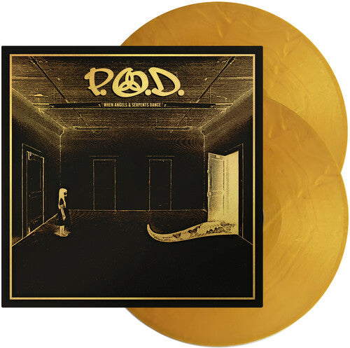 P.O.D. - When Angels & Serpents Dance - Gold Vinyl Record