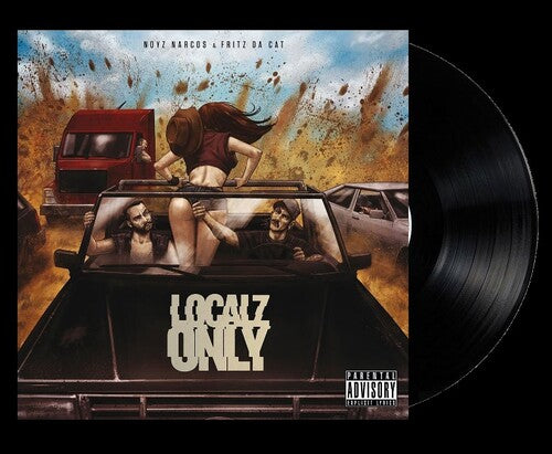 Localz Only Vinyl Record
