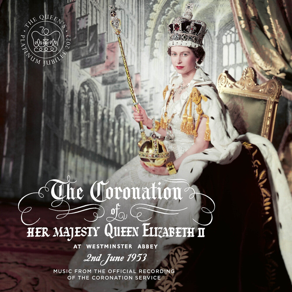 The Coronation of Queen Elizabeth II / Various Music CD