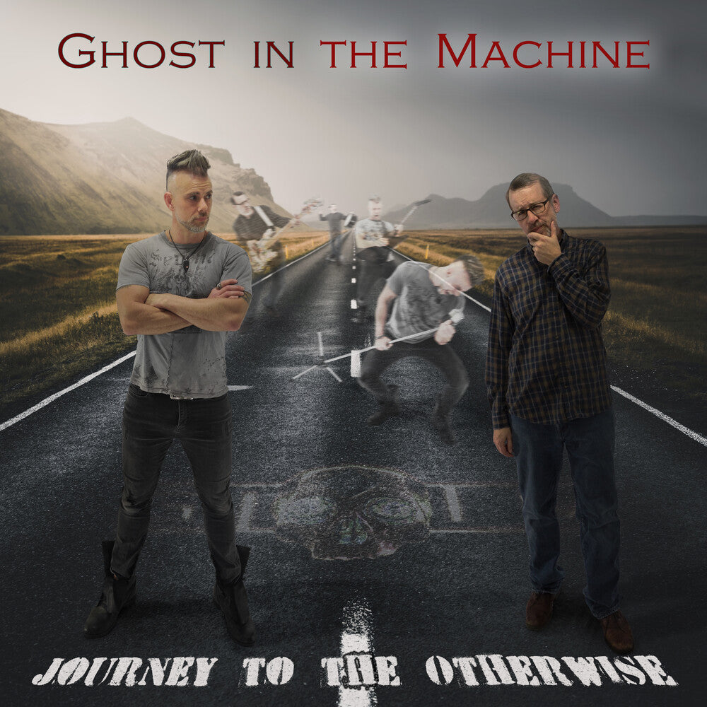 the album cover for Ghost In The Machine - Journey To The Otherwise