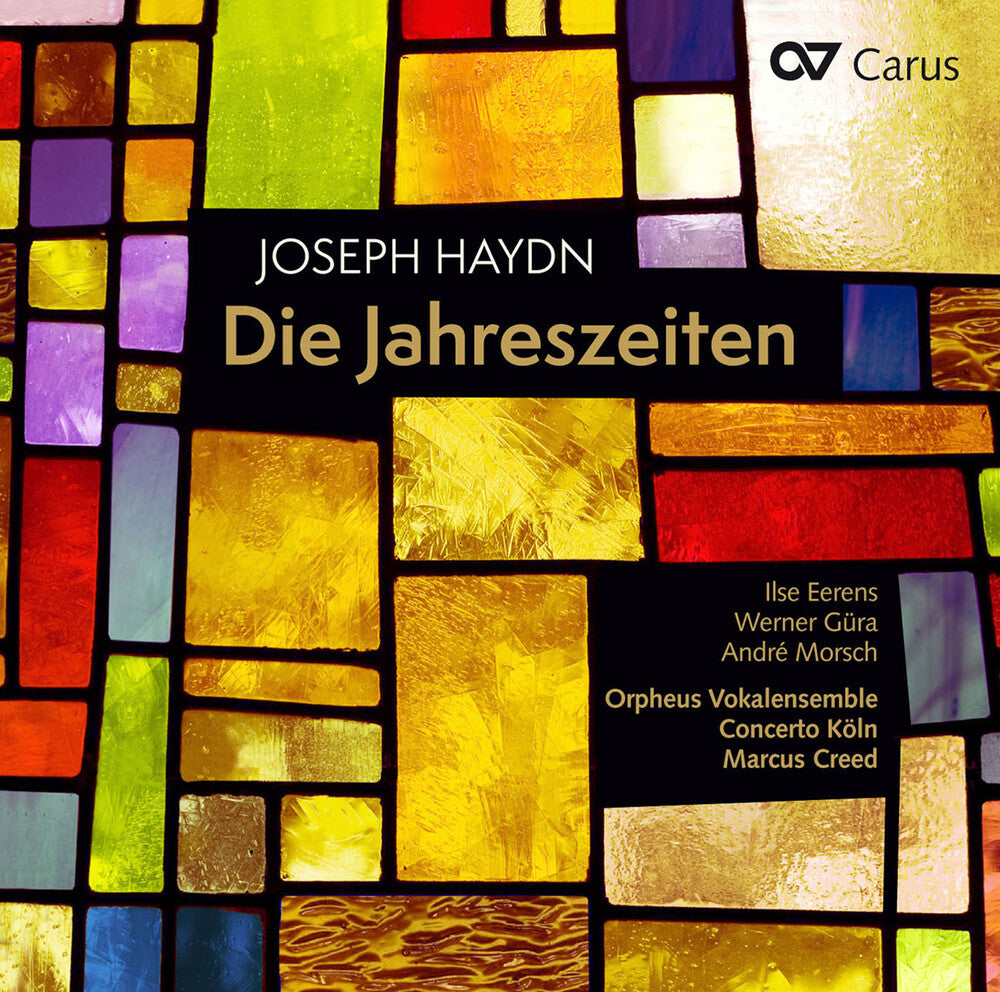 the album cover for Haydn / Concerto Koln / Morsch - Die Jahreszeiten - The Seasons