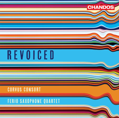 Bach,j.s. / Corvus Consort - Revoiced - Music CD