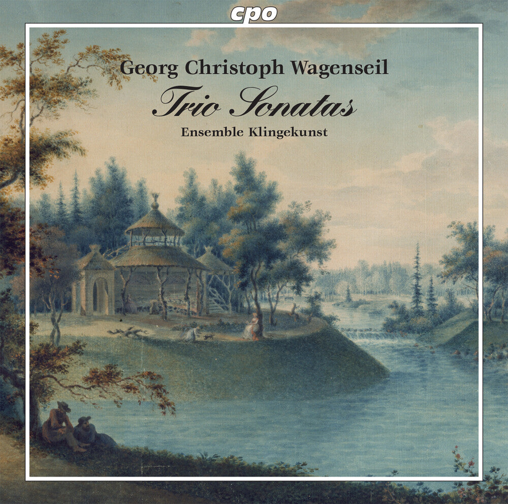the album cover for Wagenseil / Ensemble Klingekunst - Trio Sonatas