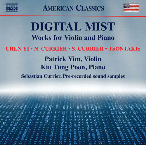Currier / Yim / Currier - Digital Mist - Music CD