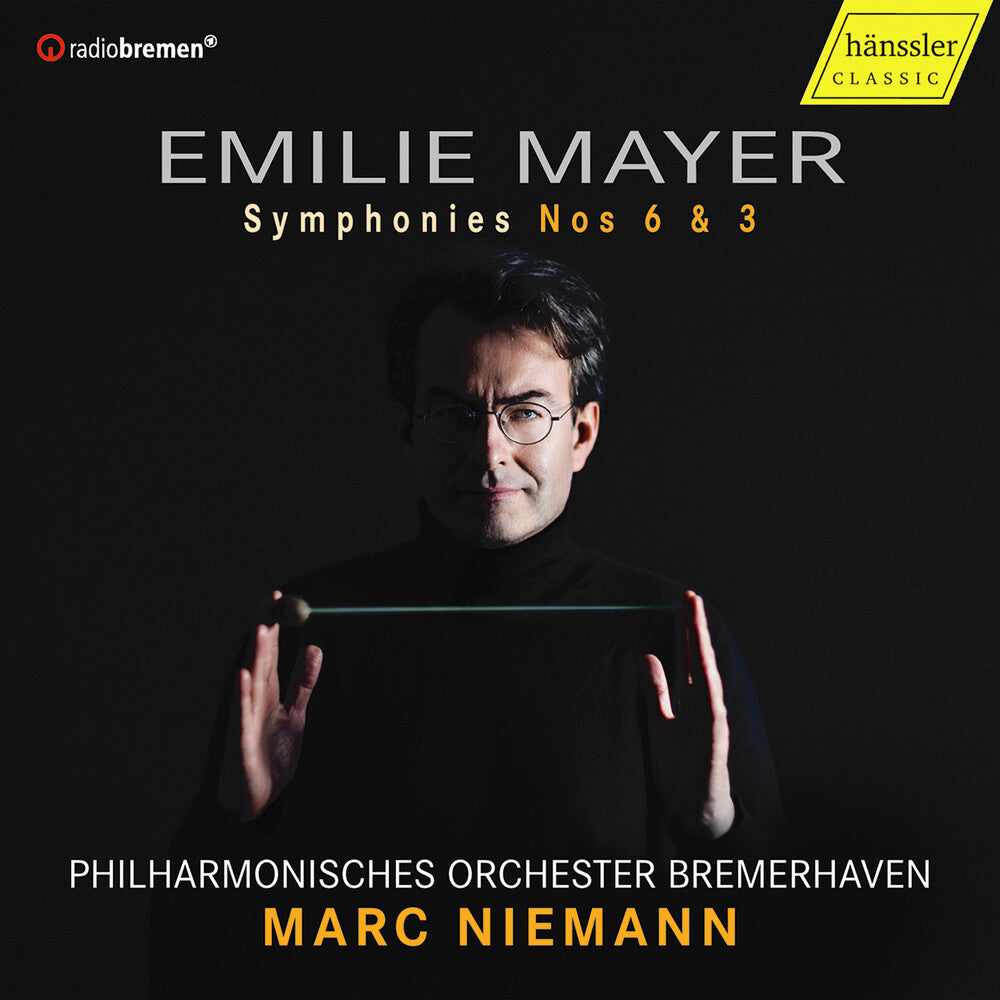 the album cover for Mayer / Philharmonisches Orchester Bremerhaven - Music from the Shadows