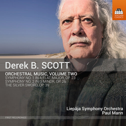 Scott / Liepaja Symphony Orchestra - Orchestral Music 2 - Music CD