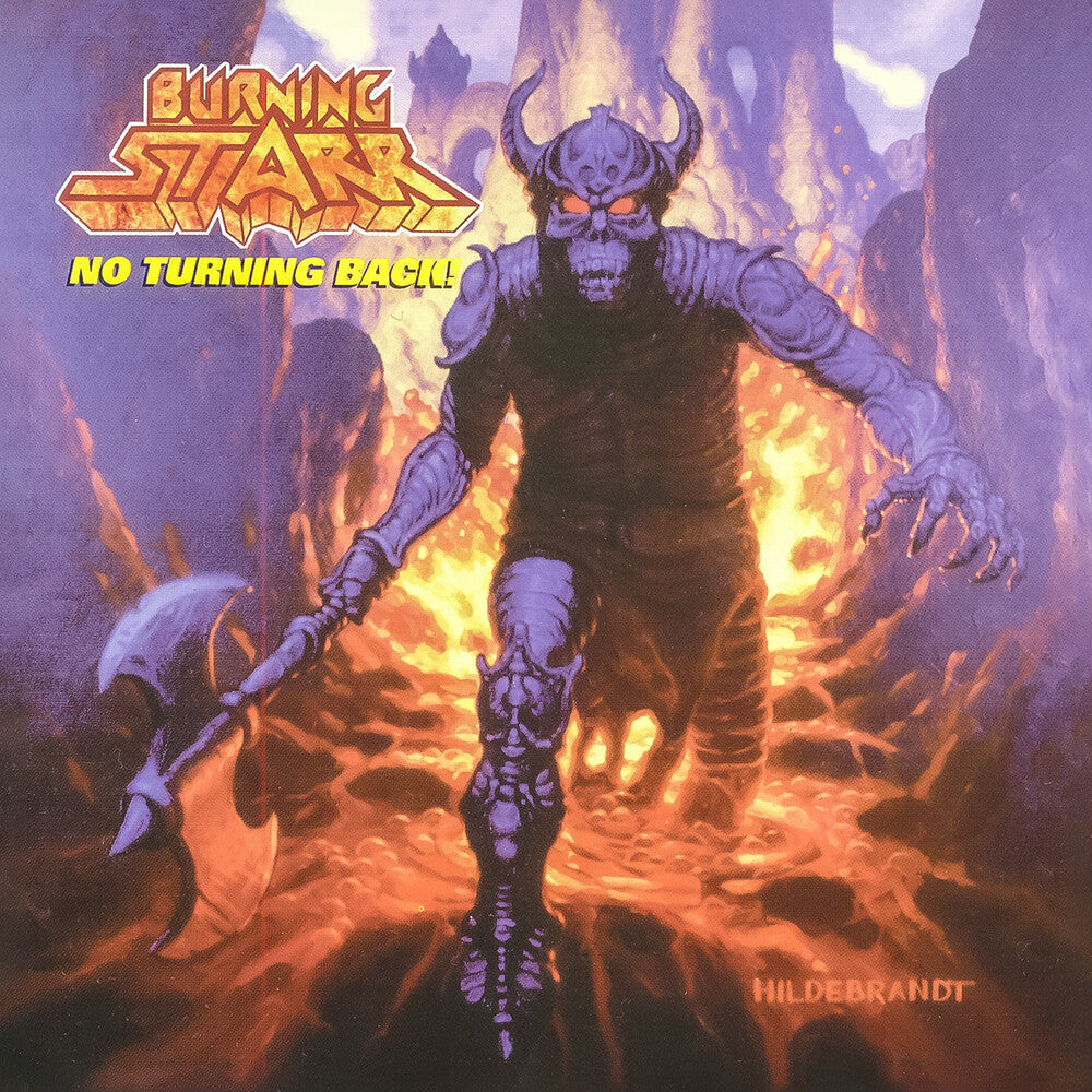 No Turning Back Music CD