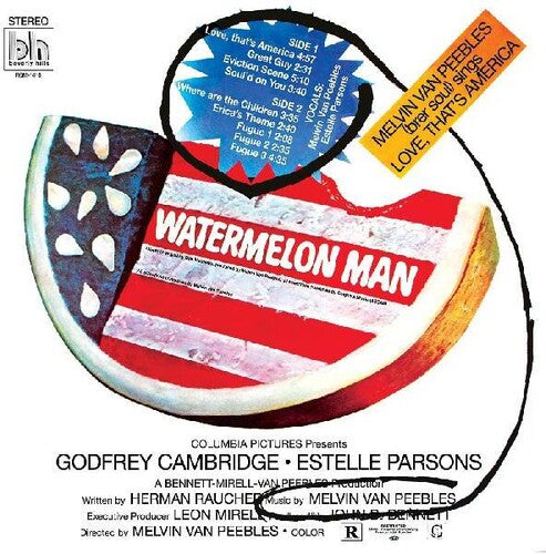 Van Peebles,melvin - Watermelon Man - O.s.t. - Vinyl Record