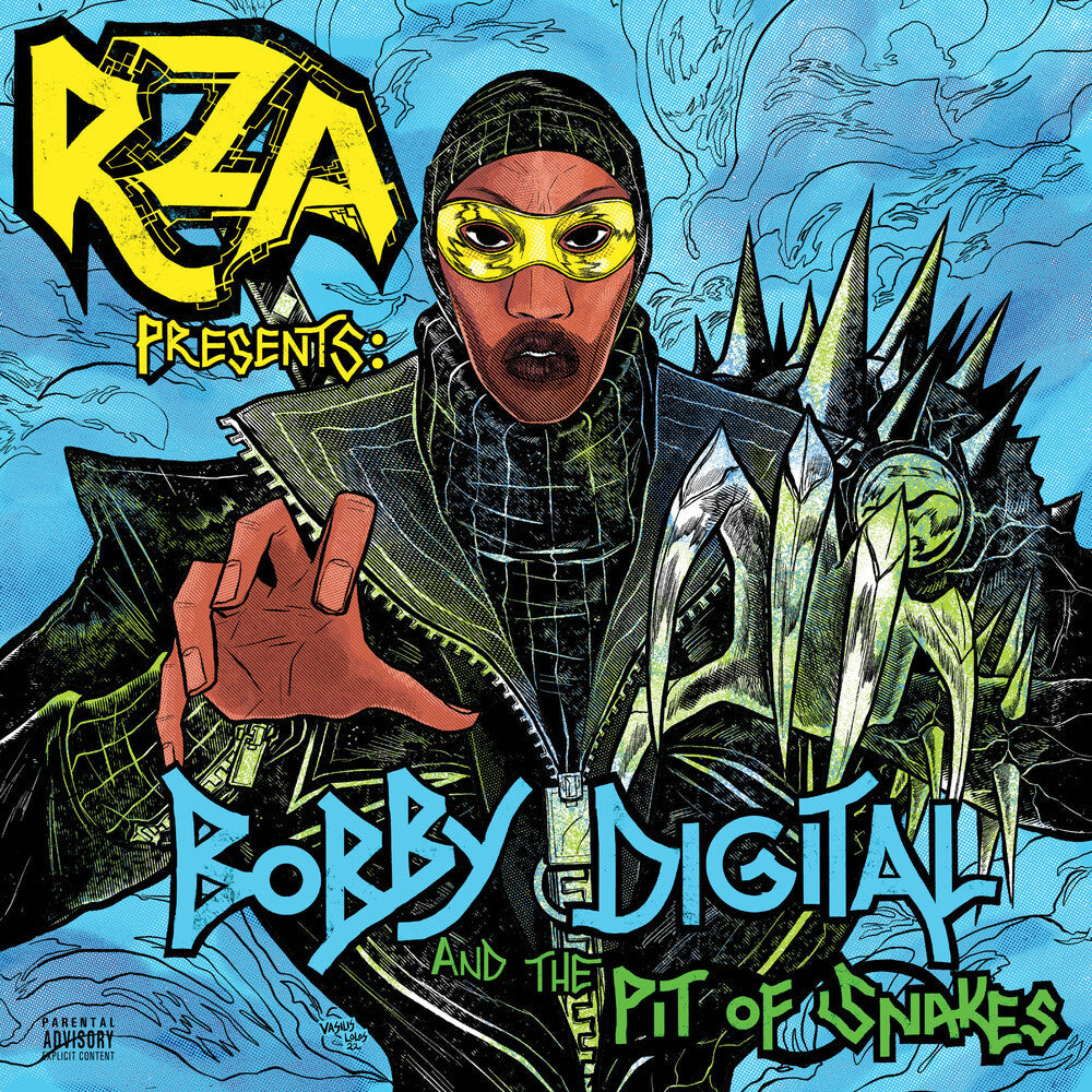 RZA Presents: Bobby Digital & The Pit of Snakes Music CD