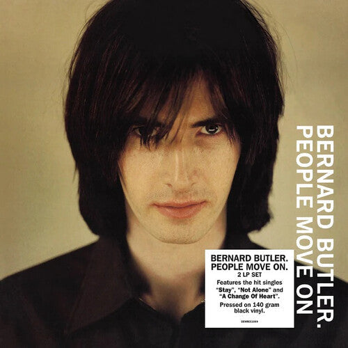 Bernard Butler - People Move On - 140-Gram Black Vinyl Vinyl Record