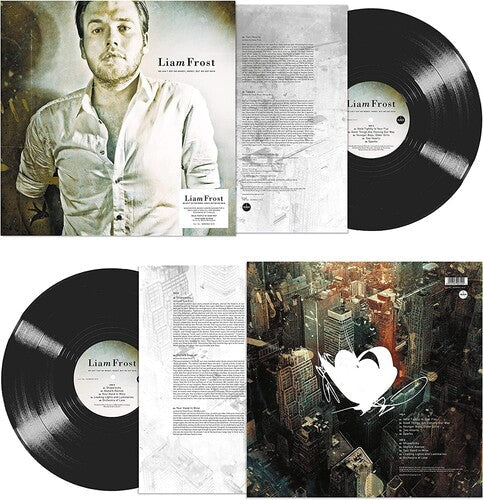 Liam Frost - We Ain't Got No Money Honey But We Got Rain - Signed 140-Gram Black Vinyl Record