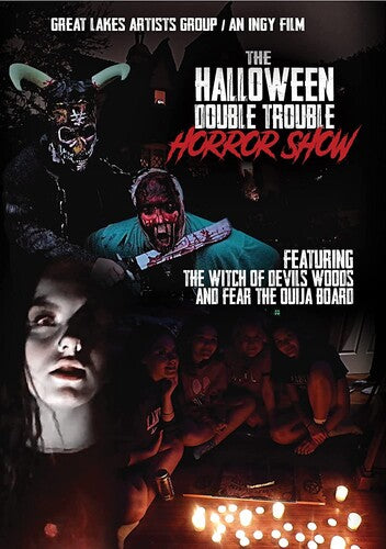 Halloween Double Trouble Horrow Show - Halloween Double Trouble Horrow Show - DVD