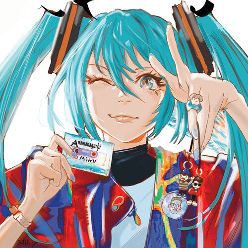 Anamanaguchi - Miku - Teal - Vinyl Record