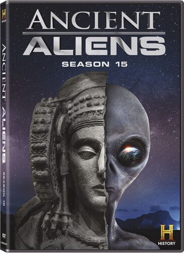Ancient Aliens: Season 15 - Ancient Aliens: Season 15 - DVD