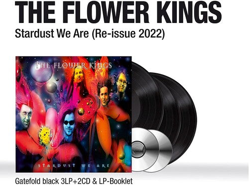 The Flower Kings - Stardust We Are (2022 Remaster) Vinyl Record