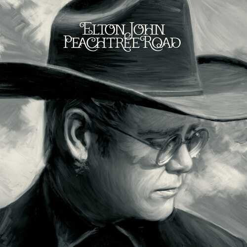 Elton John - Peachtree Road Vinyl Record