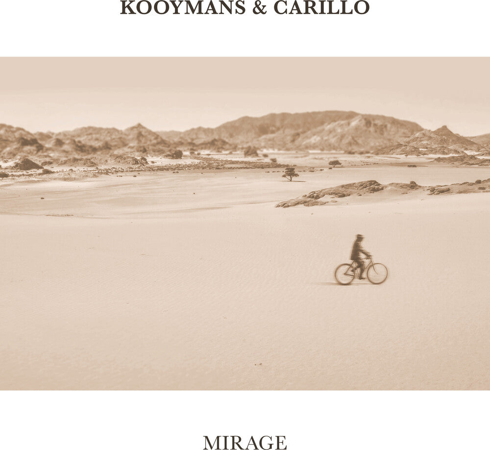 the album cover for Kooymans, George / Carillo, Frank - Mirage