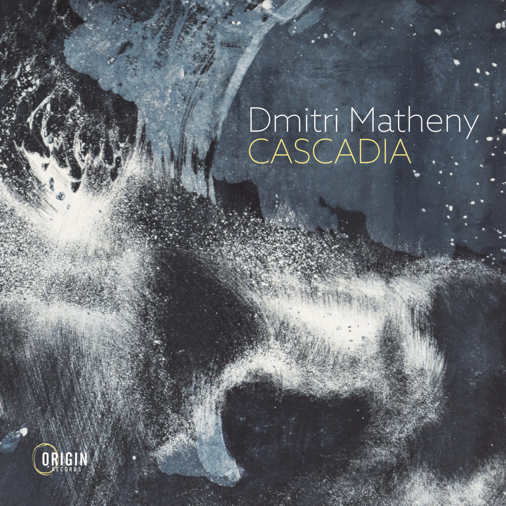 the album cover for Dmitri Matheny - Cascadia