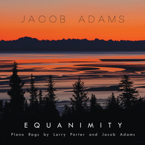 Adams,jacob - Equanimity: Piano Rags By Larry Porter & Jacob - Music CD