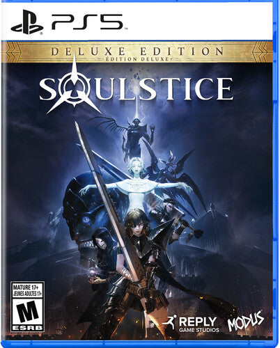 Ps5 Soulstice: Deluxe Edition - Ps5 Soulstice: Deluxe Edition - Video Game